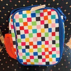 Everyday Living insulated lunch bag with clip handle. NWT.